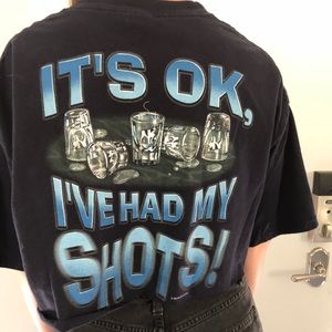 I’ve had my shots cropped tee